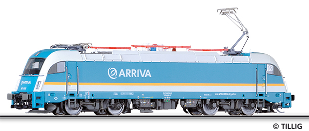 Electric locomotive E 183 of ARRIVA<br /><a href='images/pictures/Tillig/04951.jpg' target='_blank'>Full size image</a>